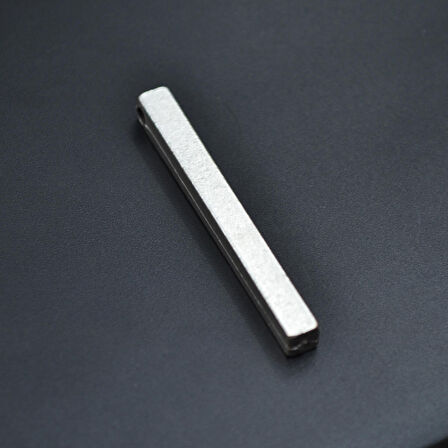 Çubuk Kolye Ucu - Antik Gümüş Kaplama - Kod:86