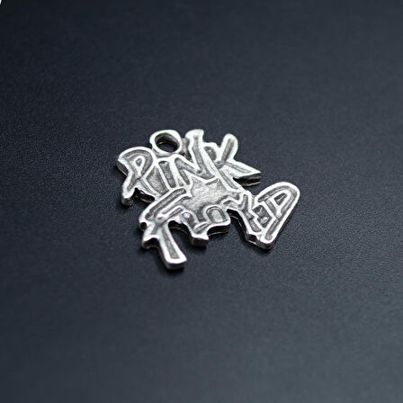 Pink Floyd Kolye Ucu - Antik Gümüş Kaplama - Kod:287