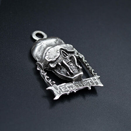 Megadeth Kolye Ucu - Antik Gümüş Kaplama - Kod:288