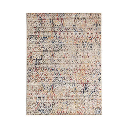 İskandinav eskitme kilim Salon Mutfak Oda Halısı Bej Krem Halı Kaymaz Makinada Yıkanabilir