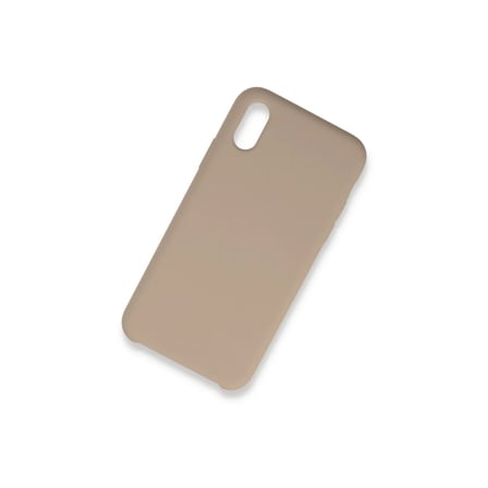 Apple iPhone XS Max Kılıf Lansman Legant Silikon - Açık Pembe