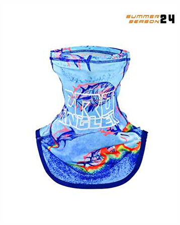 Fujin Pro Angler Neck Gaiter Boyunluk Echo Fish