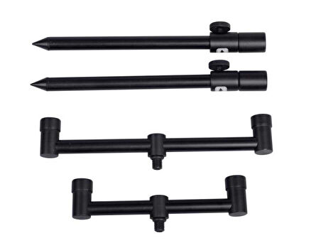 Prologıc Black Fire Buzz & Sticks 3 Rods Kit Ayak