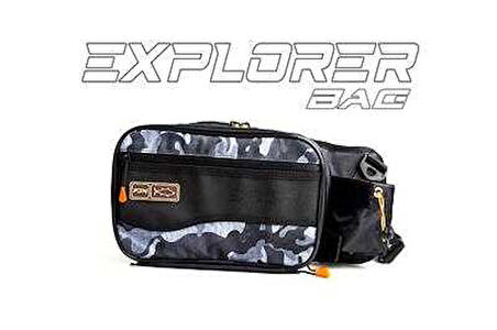 Fujin Explorer Bag Spin & LRF Çantası