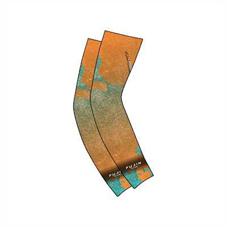 Fujin Arm Sleeve Aqua Orange Kolluk