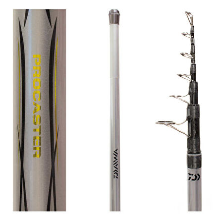 Daiwa Procaster 4.20m, 250gr, Tele Surf Olta Kamışı Standart-Standart