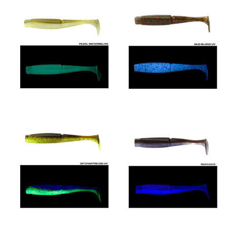 Daiwa Bait Junkie 8cm Minnow (6 Adet) WAKASAGI-Standart