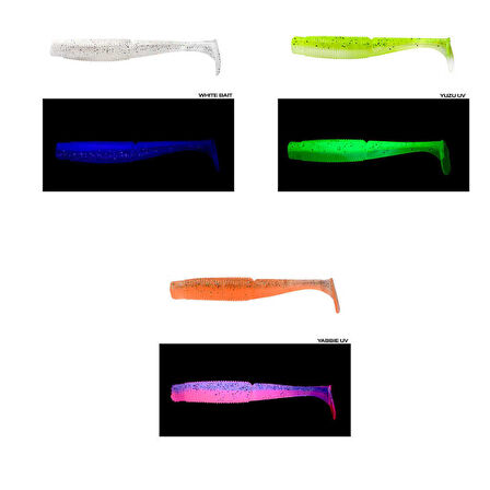 Daiwa Bait Junkie 8cm Minnow (6 Adet) PEARL WATERMELON-Standart