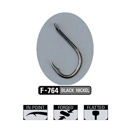 Sasame F-764 BL Nickel Iseama İğne Standart-6