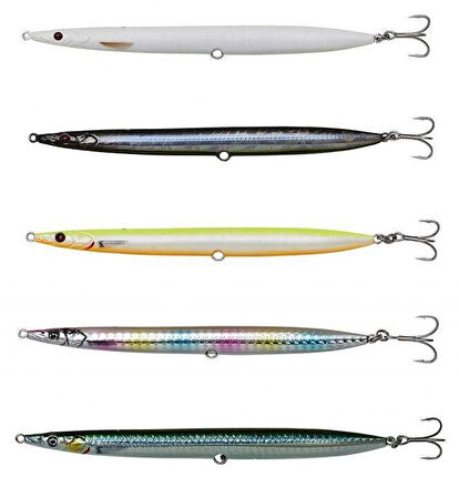 Savage gear Sandeel Pencil SW 12.5 cm 19 gr Sahte Balık Lemon Back
