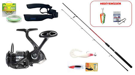 Remixon Flex Spin 270 cm 20-50 gr & Ryuji Infinity 4000M SPİN SETİ
