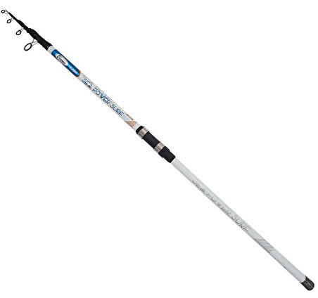 Kendo Sea Power 4.20m 100-250gr & Okuma Fin Chaser Blue 6000 SURF SET