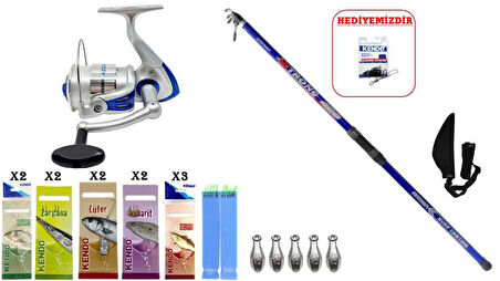 Remixon Strong 4.20m & Kendo Azurro 6500 SURF SETİ