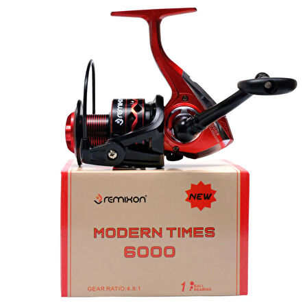 Remixon Strong 4.20m 100-250gr & Remixon New Modern Times 6000 Kırmızı SURF SETİ
