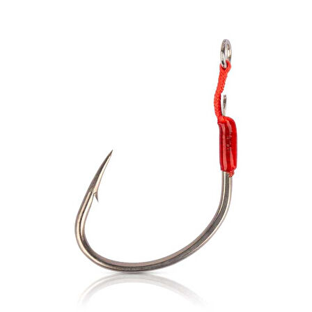 Mustad Alpha Point Ruthless Short Single Asist Olta İğnesi A-ASSIST5 TITAN STEEL-NO:3/0 - 2Lİ