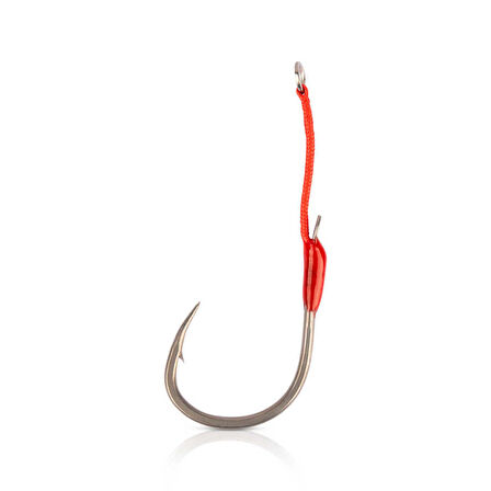 Mustad Alpha Point Hoodlum Speed Single Asist Olta İğnesi A-ASSIST6 TITAN STEEL-NO:5/0 - 2Lİ
