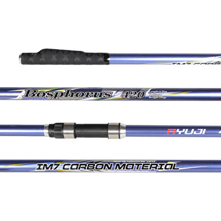 RYUJI BOSPHORUS 4.20M, 250GR, 3P SURF KAMIŞ Standart-Standart