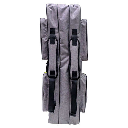 Ryuji 4 Cepli 3 Gözlü Lüx Olta Çantası (130 cm) Standart-Standart