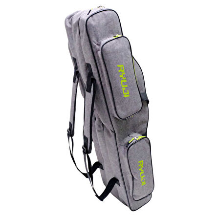 Ryuji 4 Cepli 3 Gözlü Lüx Olta Çantası (130 cm) Standart-Standart