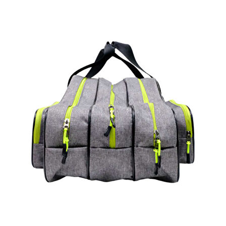 Ryuji 4 Cepli 3 Gözlü Lüx Olta Çantası (130 cm) Standart-Standart