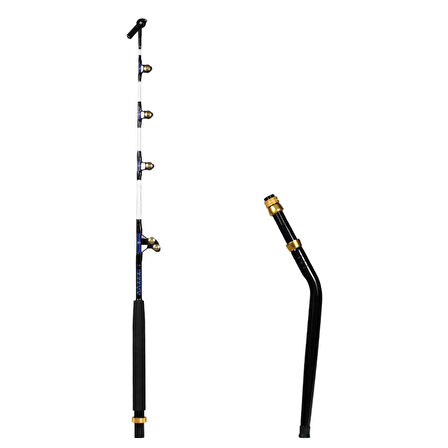 SEABOR DEEP SEA 1.80M 60-100 LBS TROLLING KAMIŞ Standart-Standart