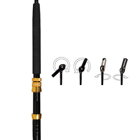 SEABOR DEEP SEA 1.80M 60-100 LBS TROLLING KAMIŞ Standart-Standart