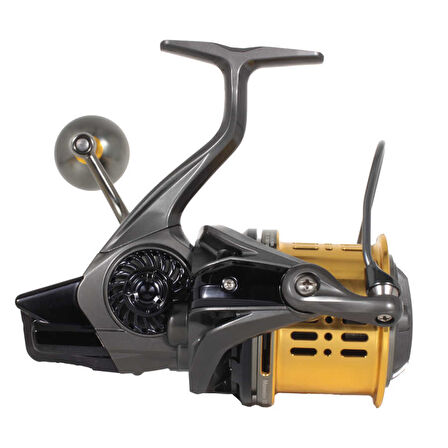 RYUJI MOMENTUM 10000 GREY GOLD 11+1BB SURF MAKARA Standart-Standart