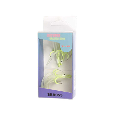 SEABOR OCTOPUS QUARTED HOOK Standart-NO2