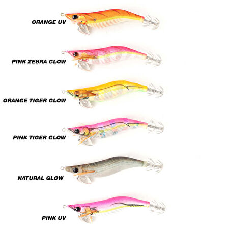 RYUJI MAGIC SQUID 3.0# ORANGE UV-Standart