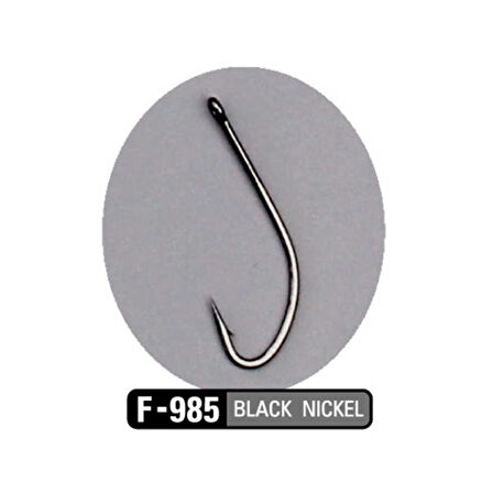 SASAME AKITA KITSUNE RG F-985 BLACK N. İĞNE Standart-NO 2