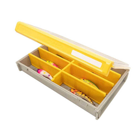 Plano Edge Flex Stow 3700 Balıkçı Kutusu Standart