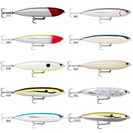 Storm Z-Stick Sahte Balığı 958-9.5CM