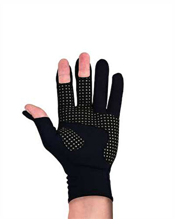 Fujin Pro Angler Winter Gloves Black M/L