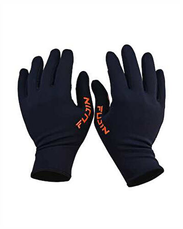 Fujin Pro Angler Winter Gloves Black M/L