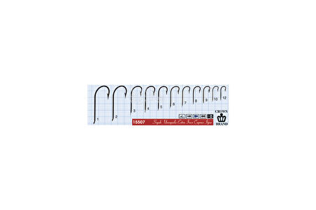 Crown Olta İğnesi 15507 100lü Standart-NO:4
