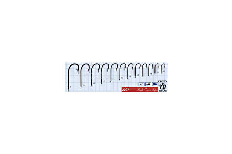 Crown Olta İğnesi 2297 100lü Standart-NO:14
