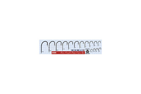 Crown Olta İğnesi 2505 100lü Standart-NO:11