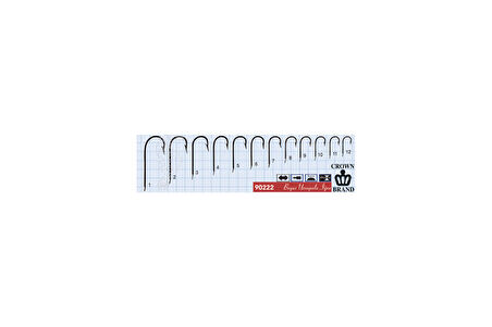 Crown Olta İğnesi 90222 100lü Standart-NO:3