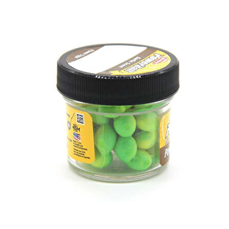 Berkley Powerbait Power Eggs Floating Magnum Garlic Sahte Yem FLUORESCENT WHITE-15G