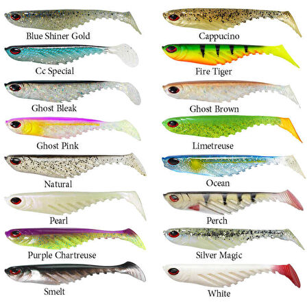 Berkley Powerbait Ripple Shad Sahte Balığı CC SPECIAL-7CM-25LI