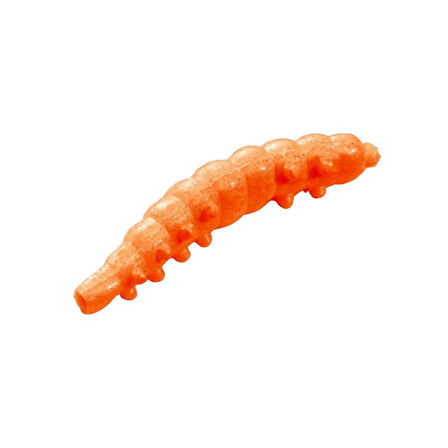 Berkley Powerbait Garlic Power Honey Worm WHITE-2.5CM - 55 ADET