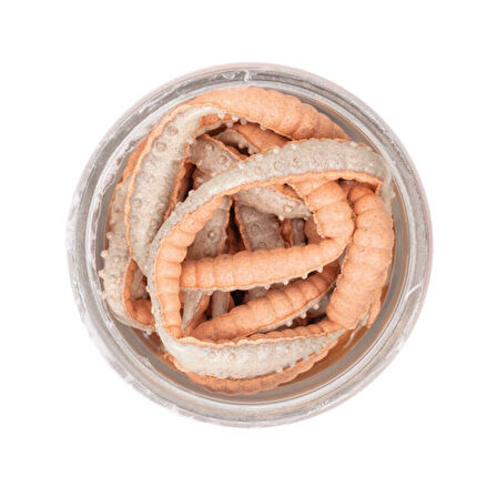 Berkley Powerbait Honey Worms Sahte Kurt RED-2.5CM