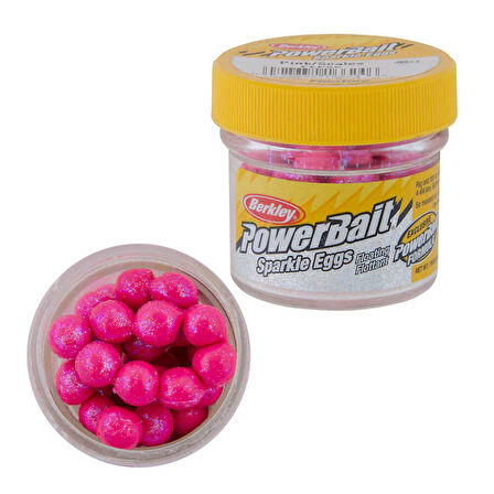 Berkley Sparkle Power Eggs Floating Magnum Sahte Yemi FLUO ORANGE SCALES
