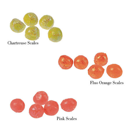 Berkley Sparkle Power Eggs Floating Magnum Sahte Yemi FLUO ORANGE SCALES