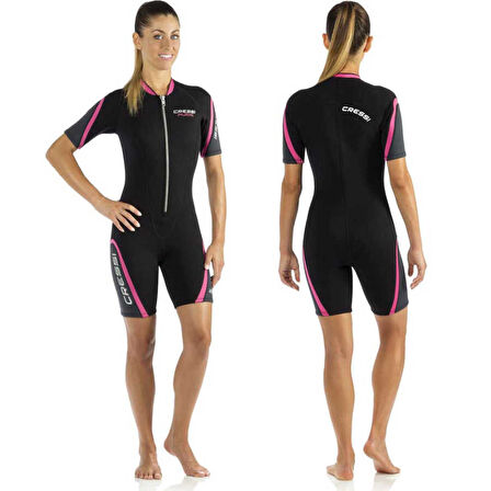 Cressi Playa Lady Shorty Dalış Elbisesi Standart-2.5MM-NO:4