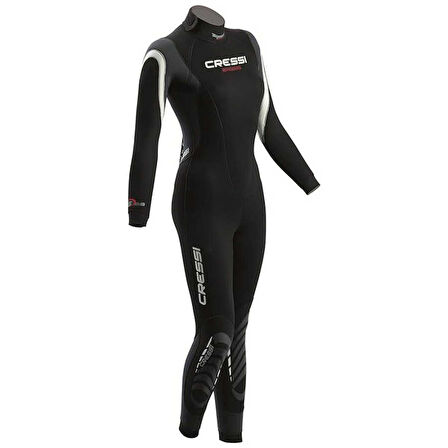 Cressi Spring Lady Dalış Elbisesi Standart-3.5MM - NO:5 / XL