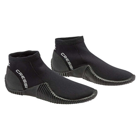 Cressi Low Kısa Dalış Botu Standart-3MM - XL - 44/45