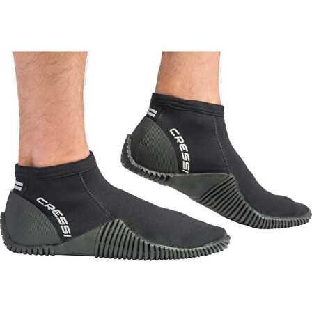 Cressi Low Kısa Dalış Botu Standart-3MM - XL - 44/45