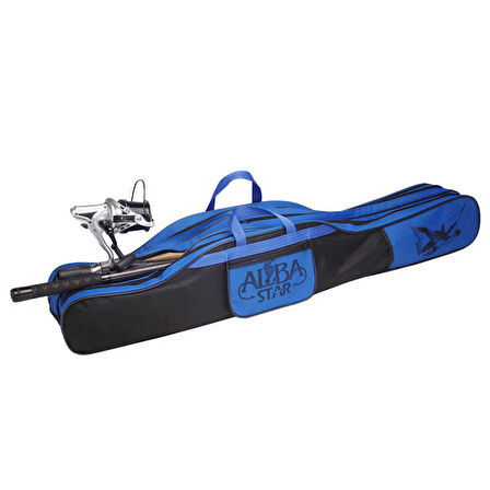 Albastar Kamış Çantası Standart-ORTA-105CM-3 GÖZLÜ