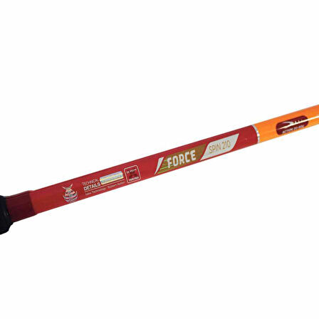 Kali Kunnan Force Spin Olta Kamışı Standart-210CM